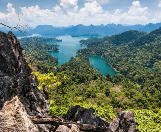 Cheow Lan Lake viewpoint(1) (2)